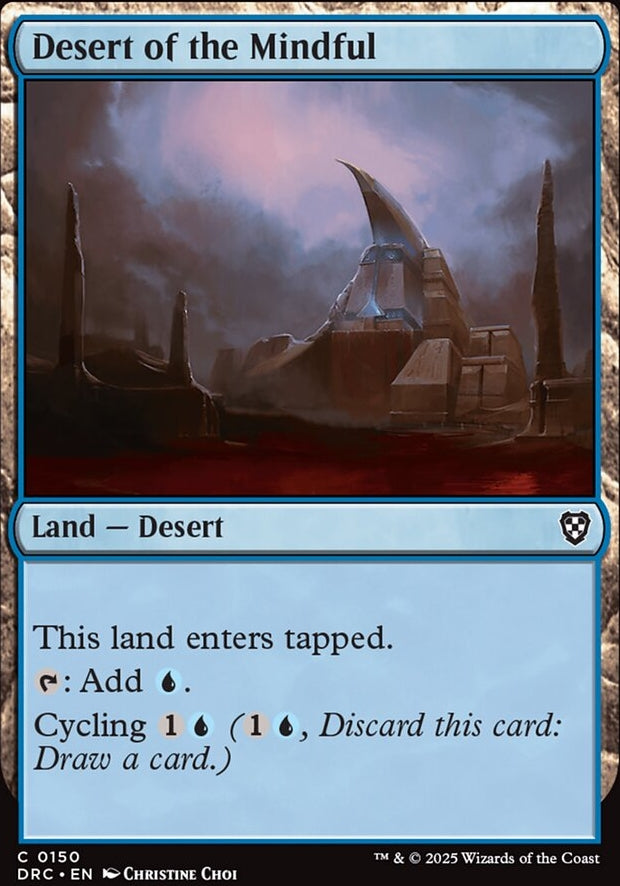 Desert of the Mindful [ #0150 ] (DRC-C)