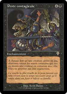 Spreading Plague (INV-R) French Light Play