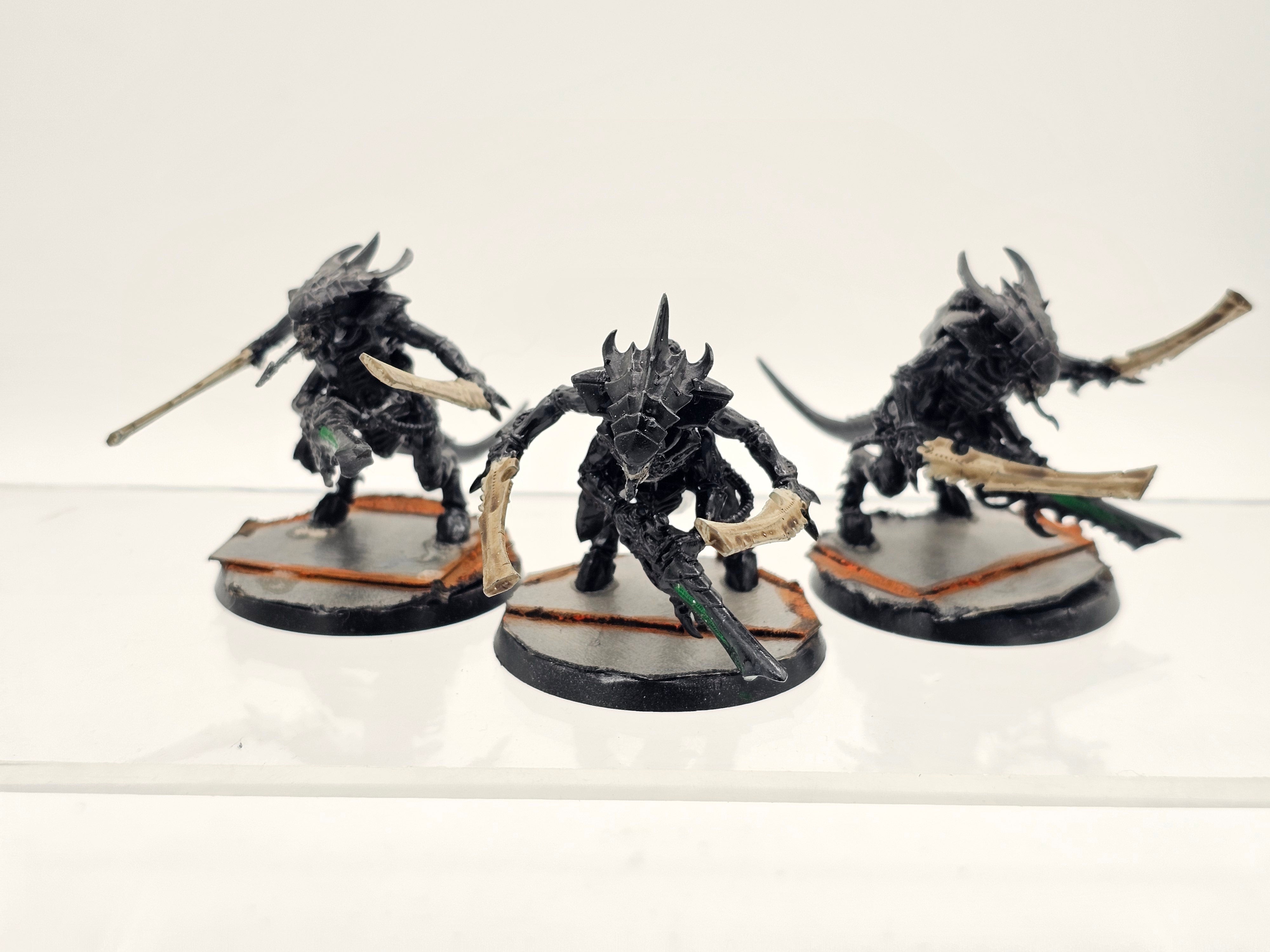 40K: Tyranids - Warriors (USED) [Lot #1]