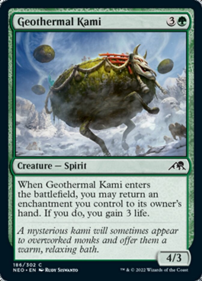 Geothermal Kami [ #186/302 ] (NEO-C)