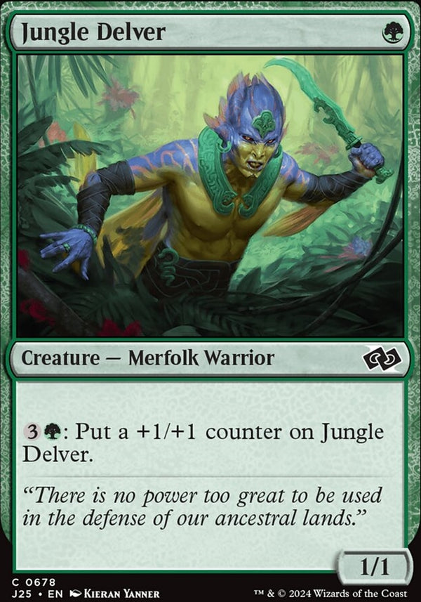 Jungle Delver [#0678] (J25-C)