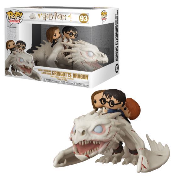 POP Figure Rides: Harry Potter #0093 - Harry, Ron & Hermione on Dragon