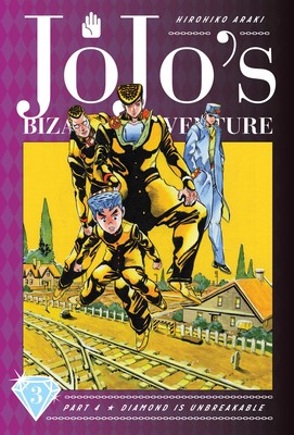 JOJO'S BIZARRE ADVENTURE: PART 4--DIAMOND IS UNBREAKABLE VOL 3