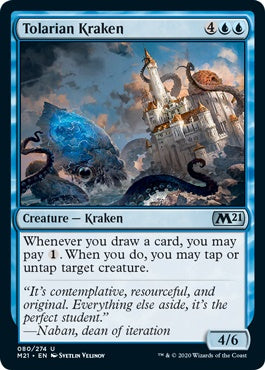 Tolarian Kraken (M21-U)