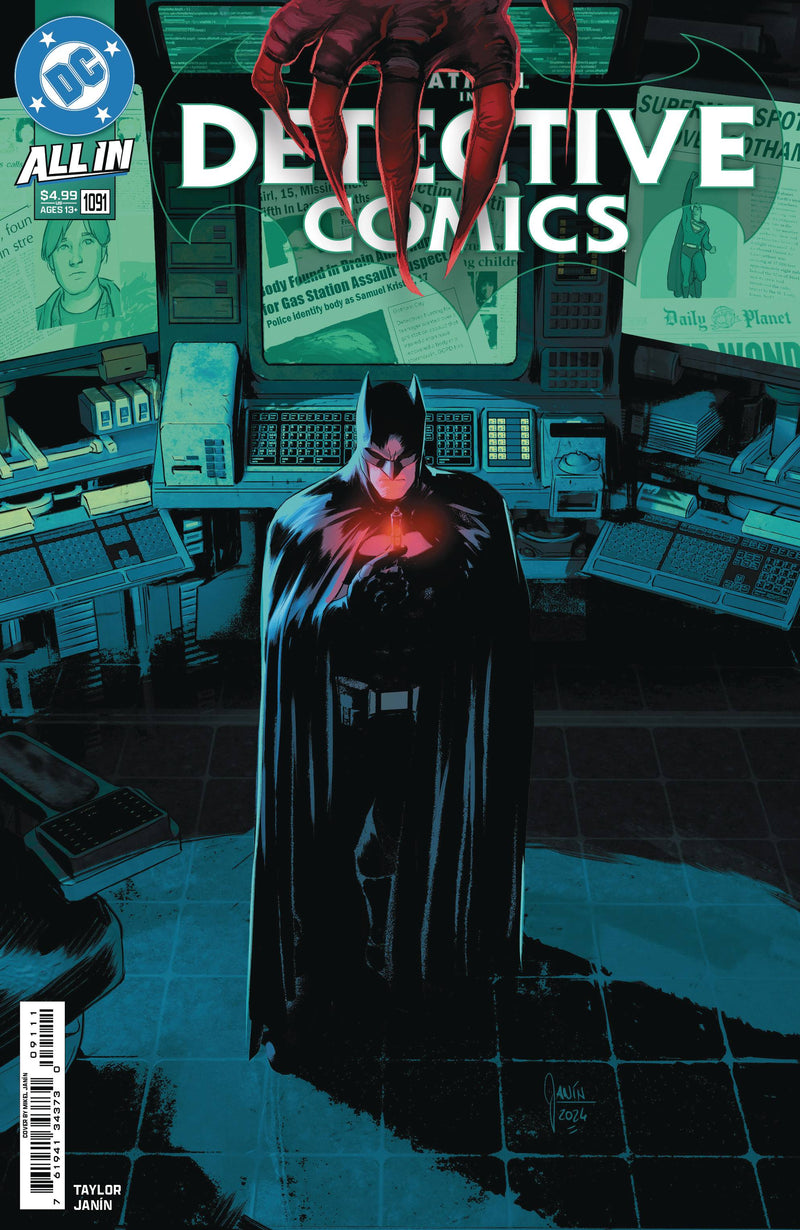 DETECTIVE COMICS