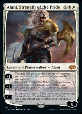 Ajani, Strength of the Pride [