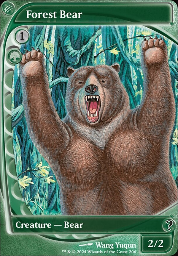 Forest Bear [#0206 Future Frame] (MB2-C)