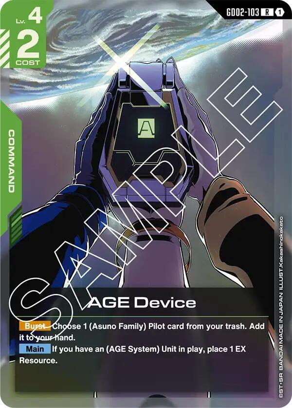AGE Device - GD02-103 (GD02) - Near Mint (R)