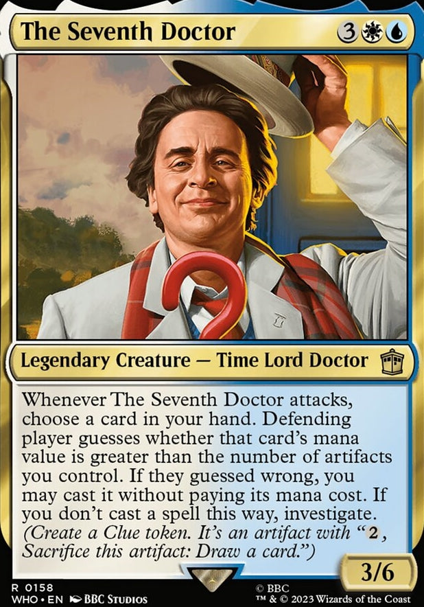 The Seventh Doctor [#0158 New Cards] (WHO-R)