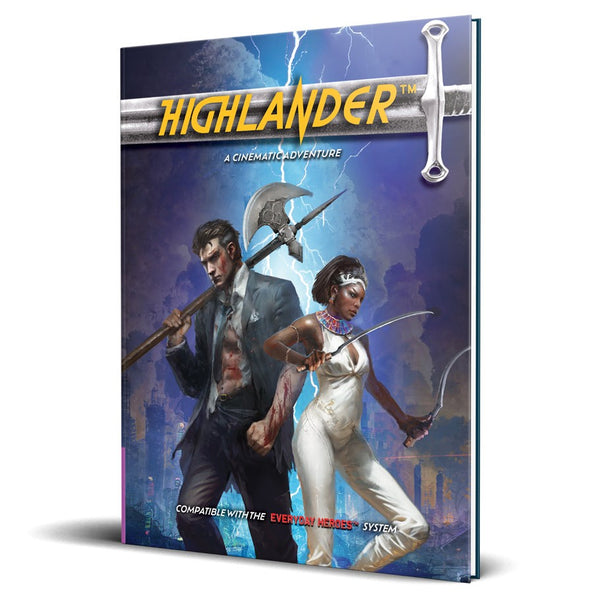 Everyday Heroes RPG: Highlander - A Cinematic Adventure