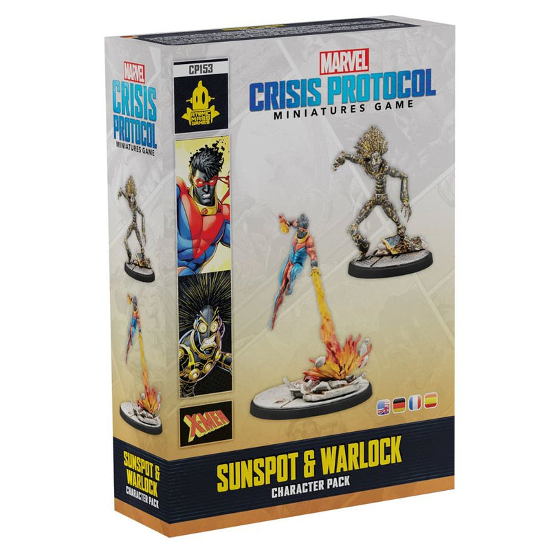 Marvel: Crisis Protocol (CP153) -  Character Pack: Sunspot & Warlock