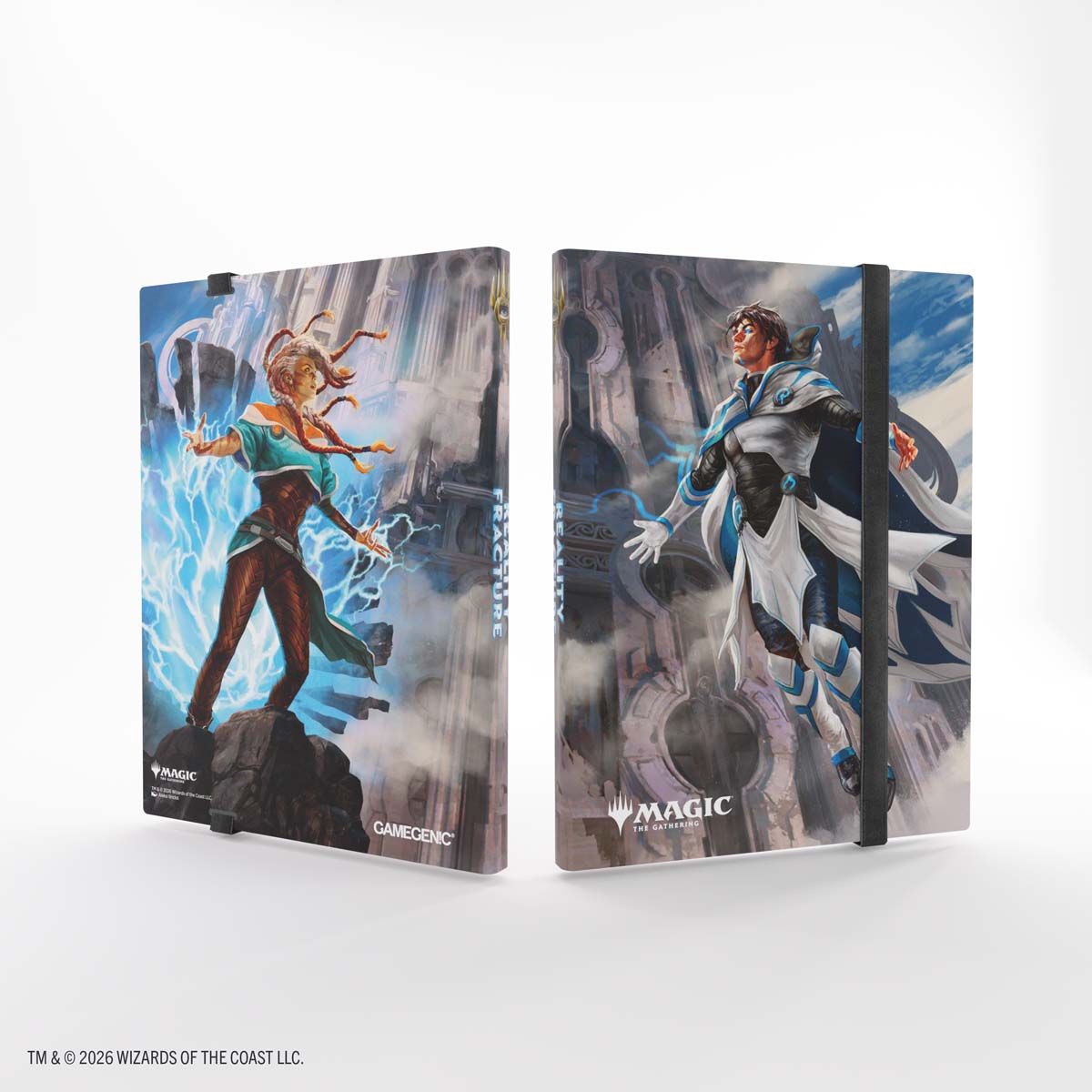 GameGenic: Casual Album 18-Pocket - MTG: Reality Fracture - Tam Beleren, Conflicted/Jace, Building Reality