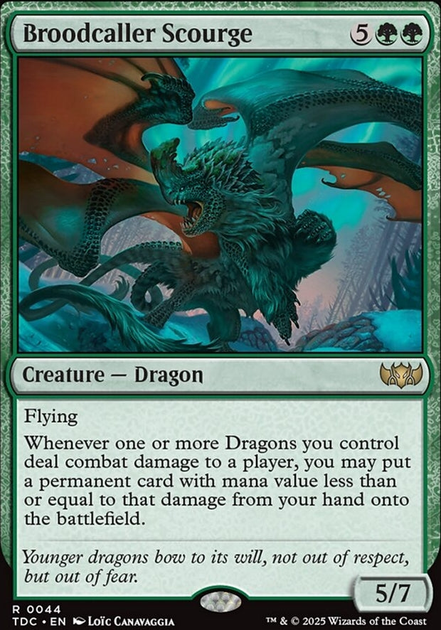Broodcaller Scourge [ #0044 ] (TDC-R)
