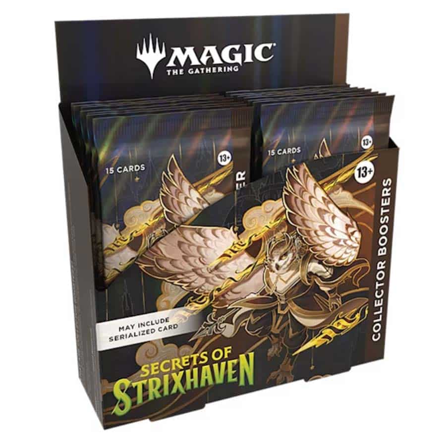 MTG: Secrets of Strixhaven - Collector Booster Box (Release Date: 04.17.26)