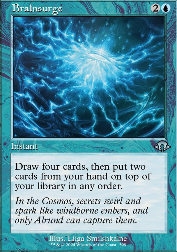 Brainsurge [#0399 Retro Frame] (MH3-U)