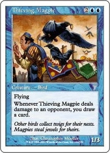 Thieving Magpie (7ED-U)