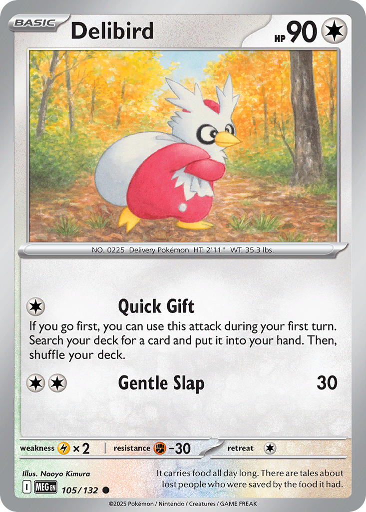 Delibird - 105/132 (MEG) Common