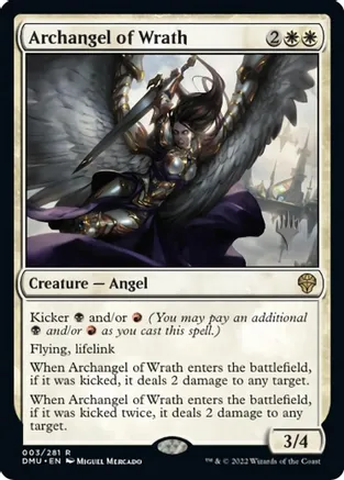Archangel of Wrath (DMU-R-PP)