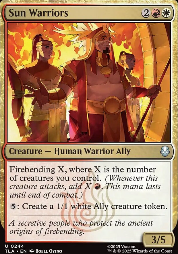 Sun warriors [ #0244 ] (TLA-U)