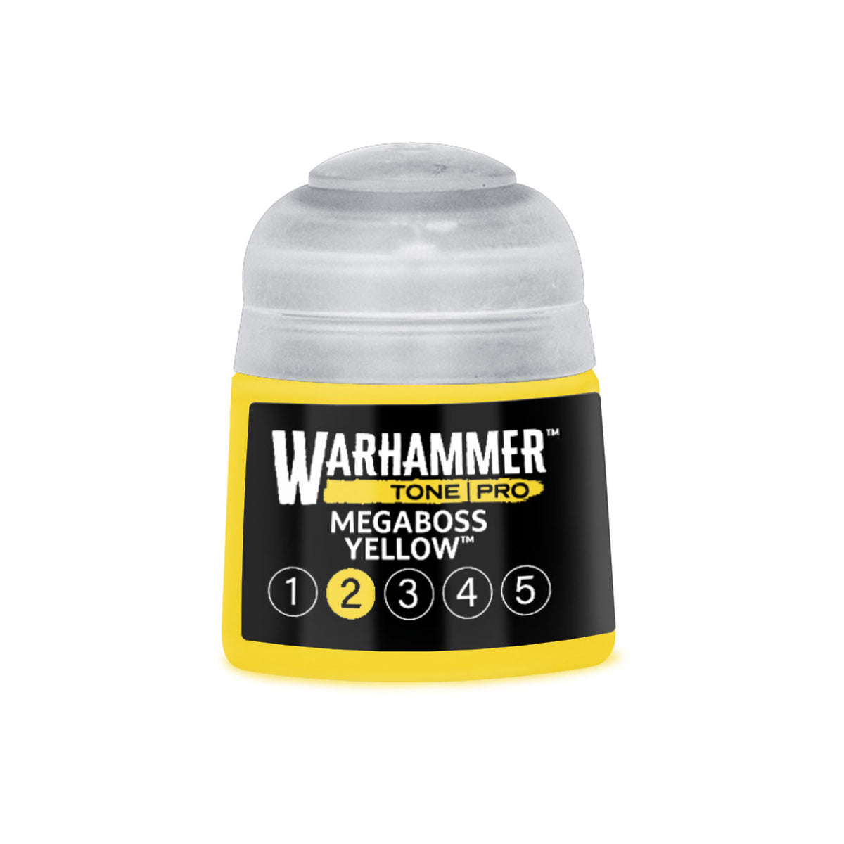 Warhammer Colour: Tone Pro - Megaboss Yellow 2 (12 ml)