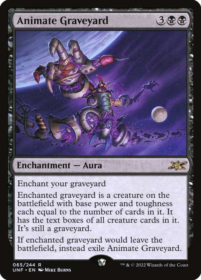 Animate Graveyard (UNF-R-FOIL)