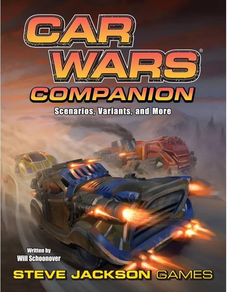 Steve Jackson Games: Car Wars Bundle (USED)