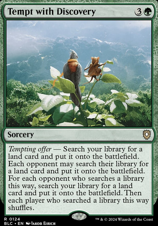 Tempt with Discovery [#0124] (BLC-R)