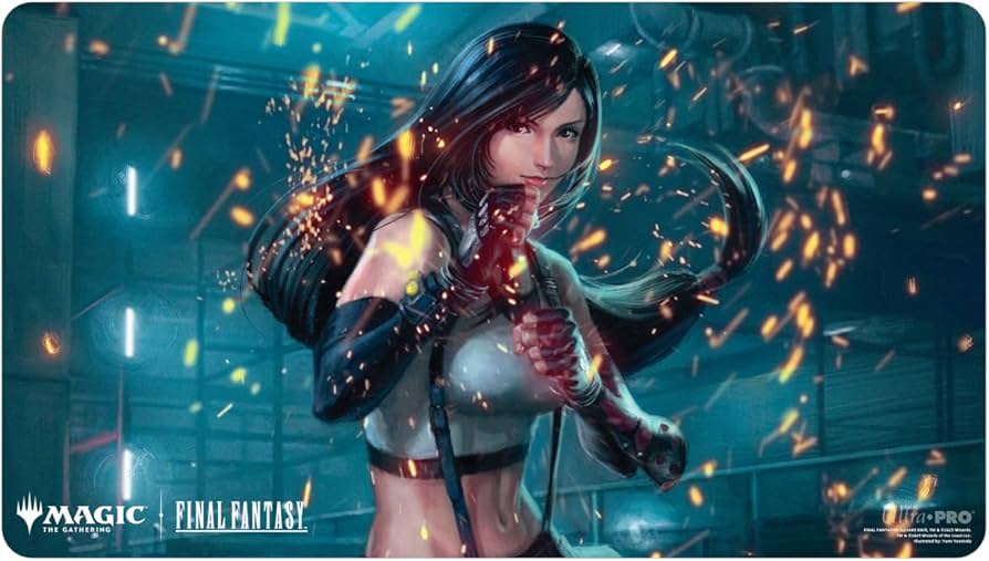 Ultra-PRO: Playmat - Final Fantasy VII - Tifa Lockhart