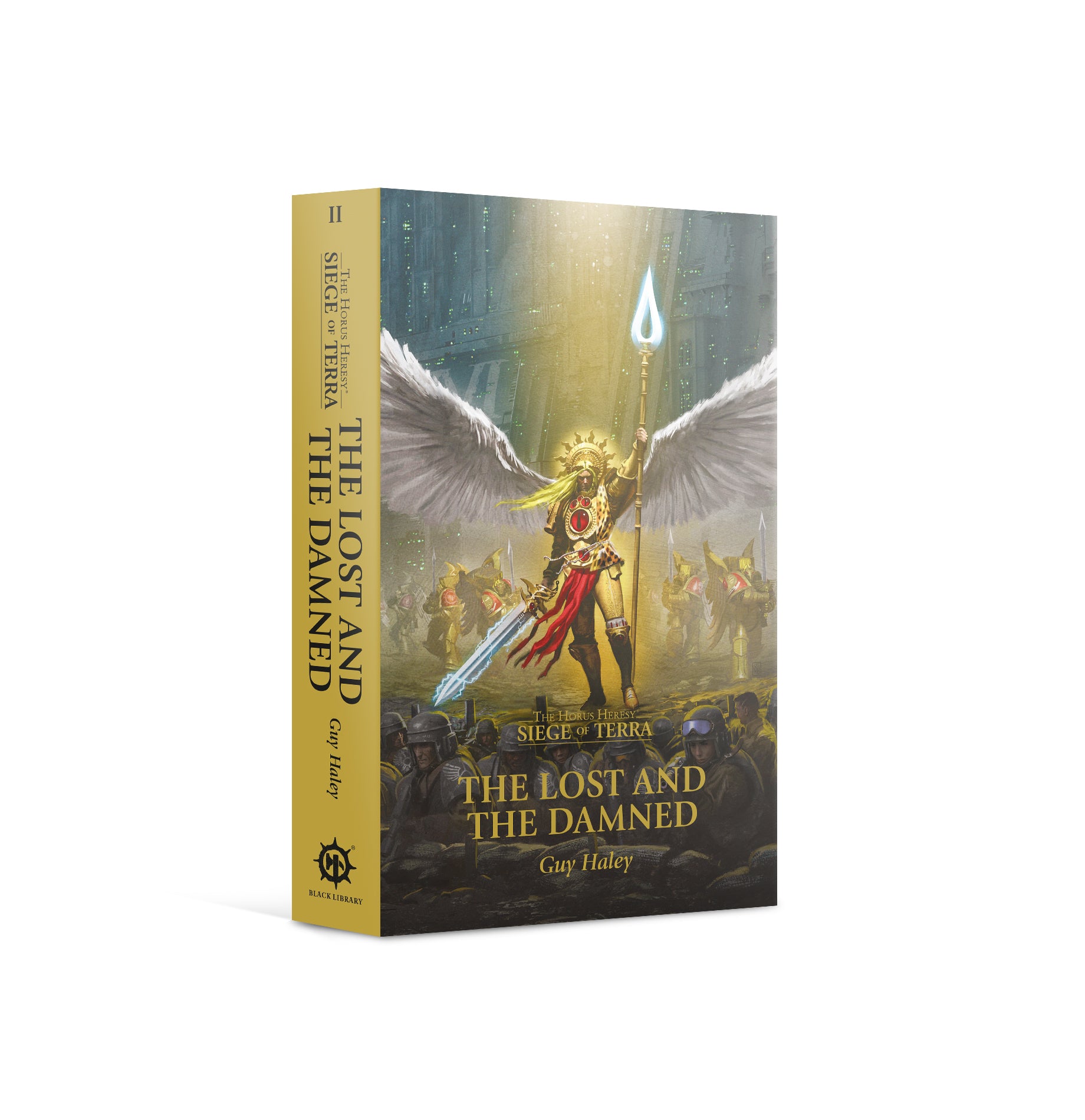 Black Library: HORUS HERESY: SIEGE OF TERRA:THE LOST AND THE DAMNED