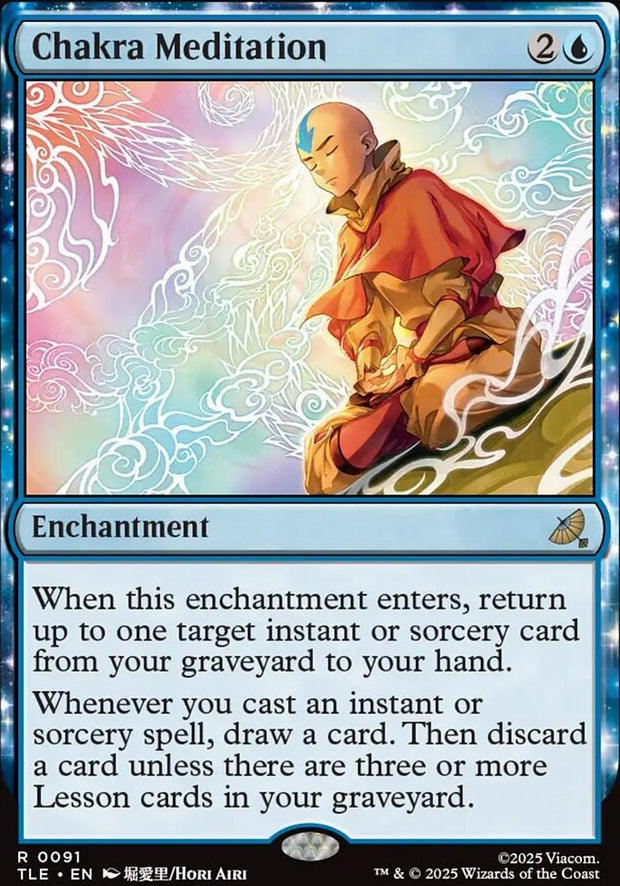 Chakra Meditation [ #0091 ] (TLE-R)