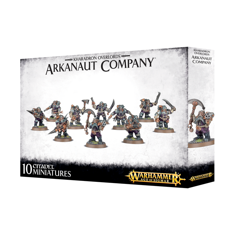 Age of Sigmar: Kharadron Overlords - Arkanaut Company