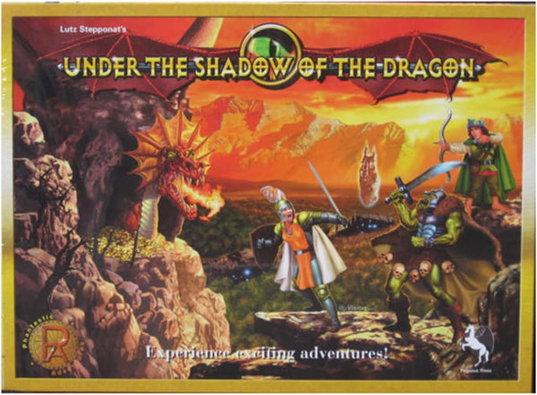 Under the Shadow of the Dragon (USED) Unpunched