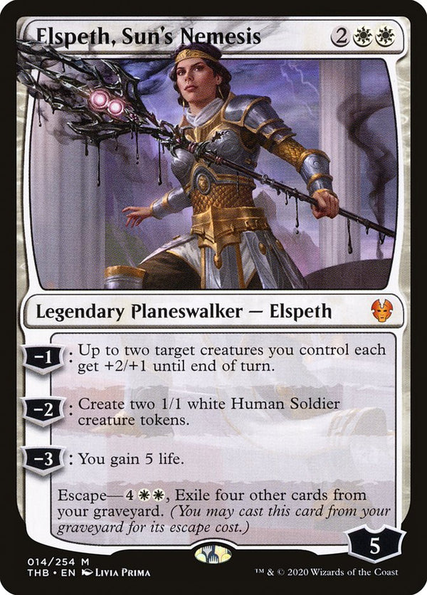 Elspeth, Sun's Nemesis (THB-M-FOIL)