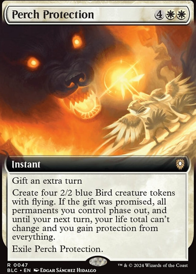 Perch Protection [#0047 Extended Art] (BLC-R)