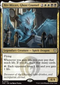 Niv-Mizzet, Ghost Counsel [ #0010 ] (FRC-R)