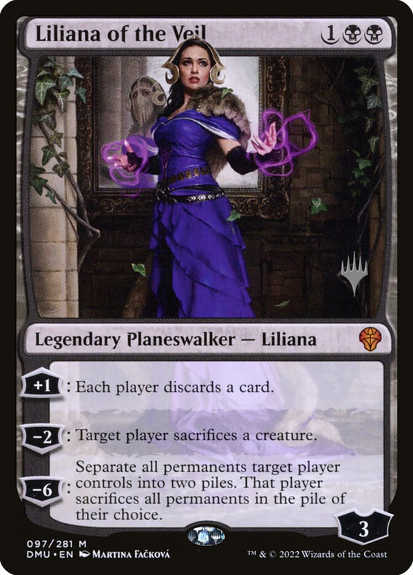 Liliana of the Veil (DMU-M-PP)