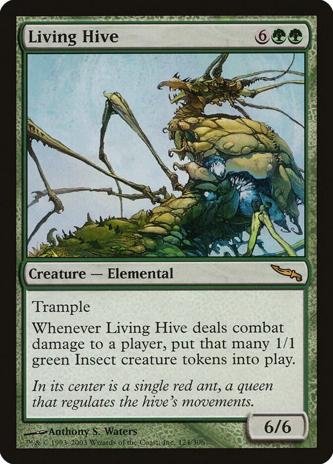 Living Hive (MRD-R) Light Play