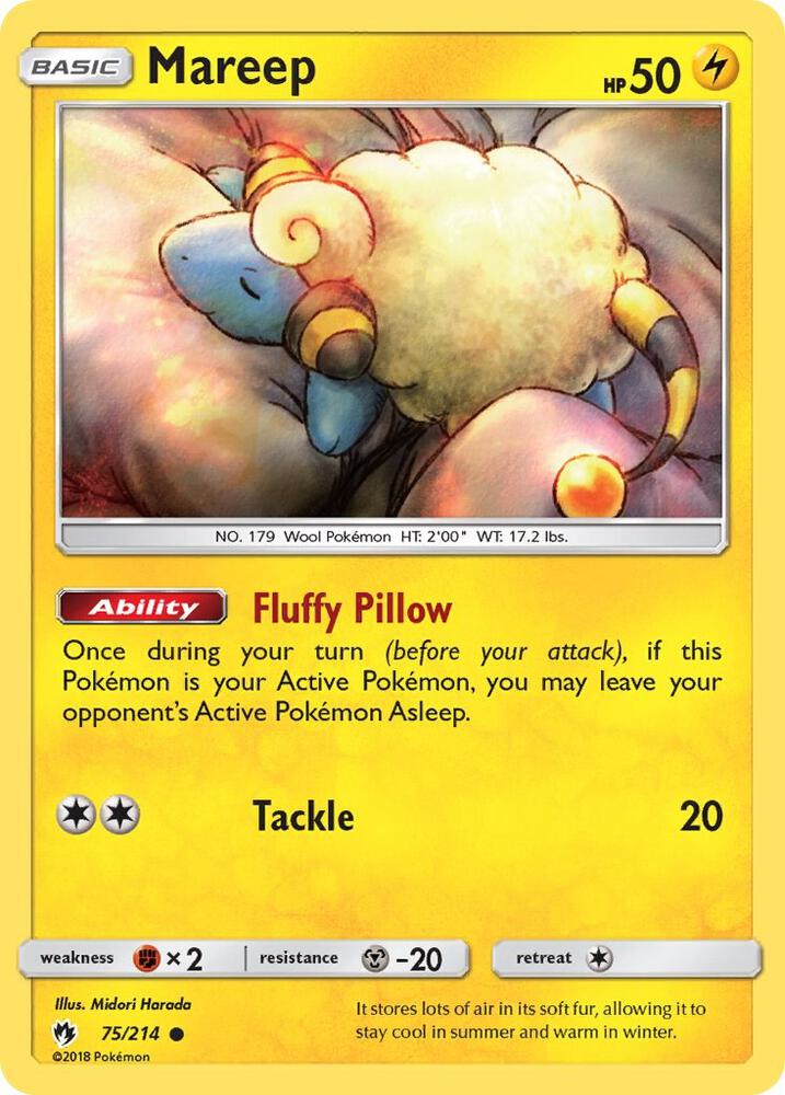 Mareep - 075/214 (SV1) Common - Near Mint