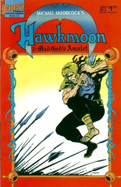 Hawkmoon: the Mad God's Amulet (1987 Series) #1-4 (4.0)  Comic Bundle (Complete Series)