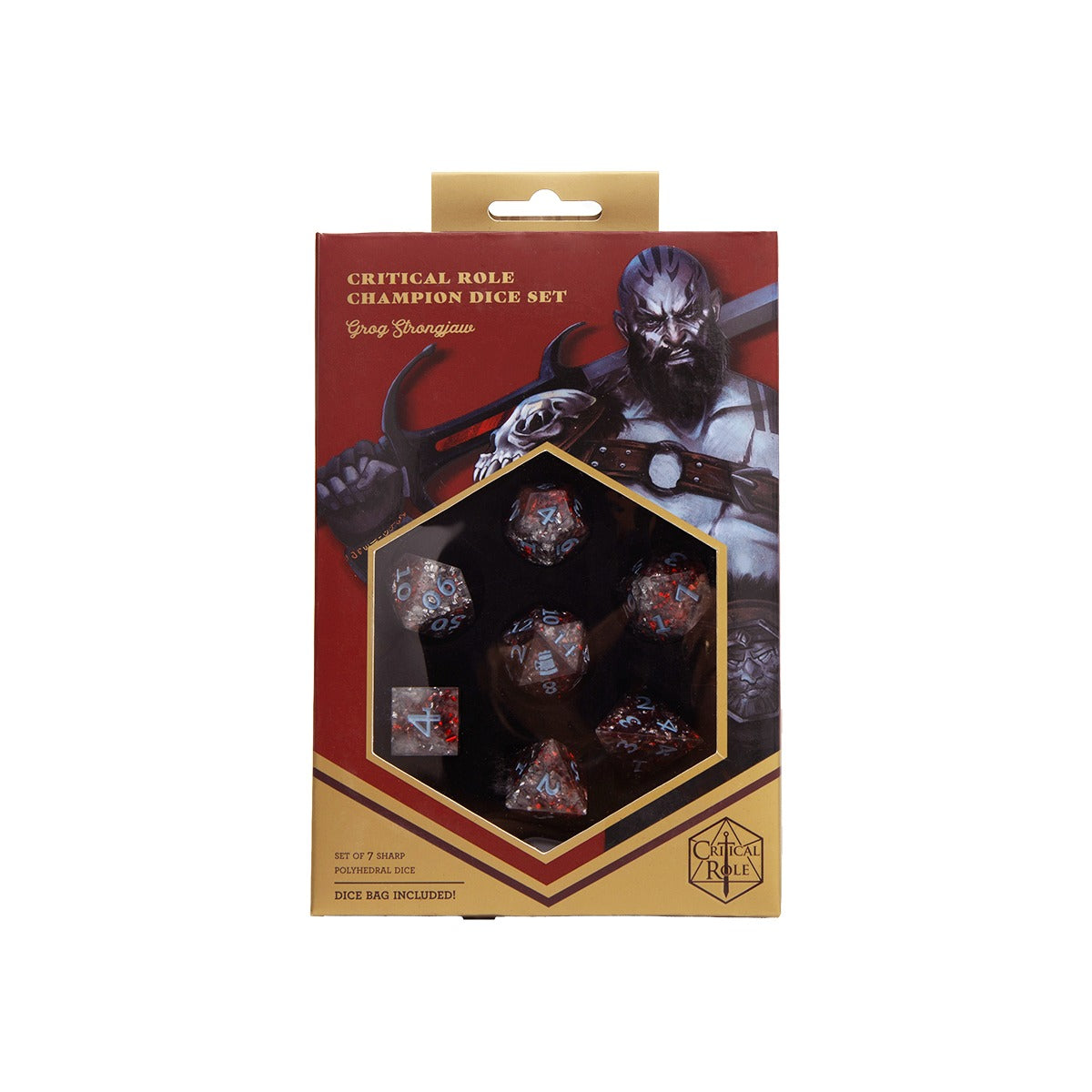 Critical Role: Champion Dice Set -