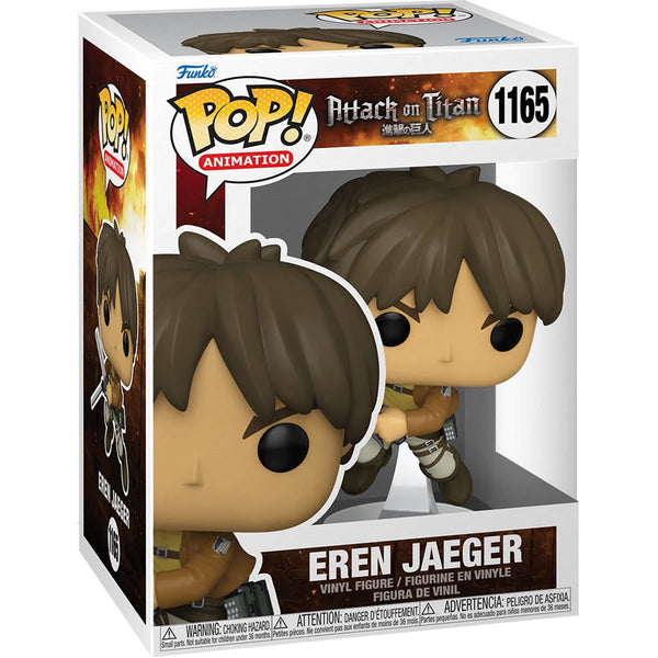 POP Figure: Attack on Titan #1165 - Eren Jaeger