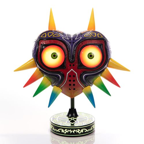 F4F The Legend of Zelda Majora's Mask 12-Inch Light-Up Statue