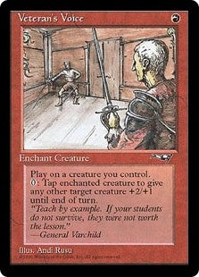 Veteran's Voice [Door] (ALL-C)