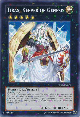 Tiras, Keeper of Genesis (Starfoil) (BP01-EN029) Starfoil Rare - Near Mint Unlimited