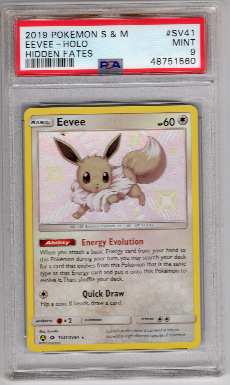 Eevee (SV41/SV94) (Graded - PSA 9)