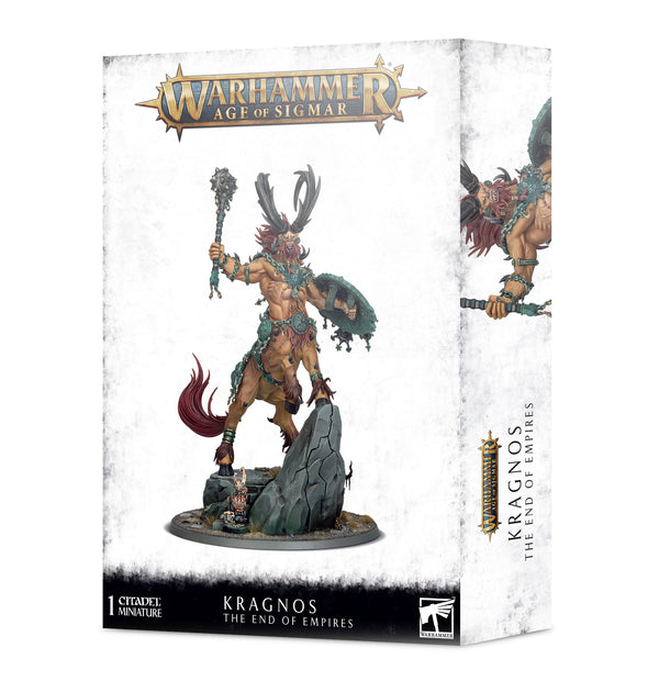 Age of Sigmar: Forces of Destruction - Kragnos the End of Empires