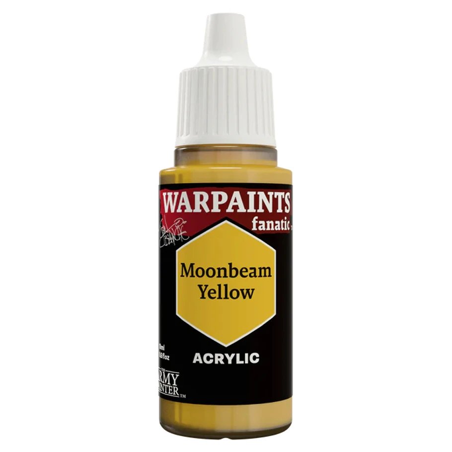 The Army Painter: John Blanche: Warpaints Fanatic - Moonbeam Yellow