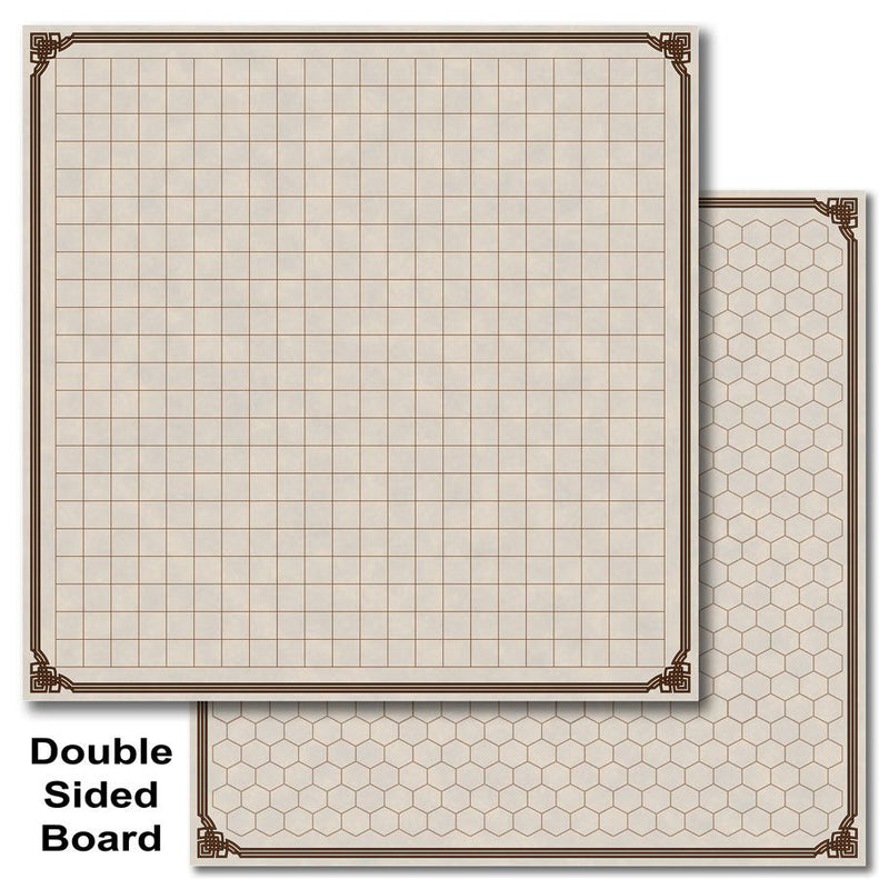 Battle Map Board Grid & Hex