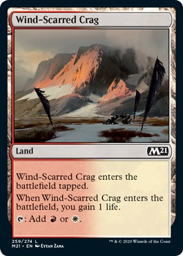 Wind-Scarred Crag (M21-C)