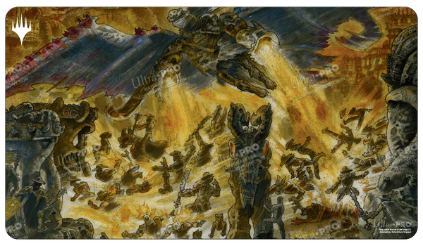 Ultra-PRO: Playmat - MTG: Outlaws of Thunder Junction - Pitiless Carnage (38395)